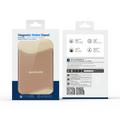 Portacarte magnetico Dux Ducis Arch con MagSafe e protezione RFID - Colore kaki