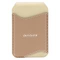 Portacarte magnetico Dux Ducis Arch con MagSafe e protezione RFID - Colore kaki