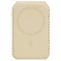 Portacarte magnetico Dux Ducis Arch con MagSafe e protezione RFID - Colore kaki