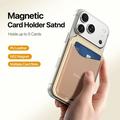 Portacarte magnetico Dux Ducis Arch con MagSafe e protezione RFID - Colore kaki