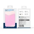 Portacarte magnetico Dux Ducis Arch con MagSafe e protezione RFID - Rosa
