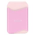 Portacarte magnetico Dux Ducis Arch con MagSafe e protezione RFID - Rosa