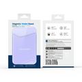 Portacarte magnetico Dux Ducis Arch con MagSafe e protezione RFID - Viola