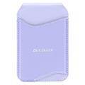 Portacarte magnetico Dux Ducis Arch con MagSafe e protezione RFID - Viola