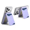 Portacarte magnetico Dux Ducis Arch con MagSafe e protezione RFID - Viola