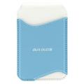 Portacarte magnetico Dux Ducis Arch con MagSafe e protezione RFID - Bianco / Blu