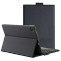 Custodia con Tastiera Bluetooth per iPad 10.2 - Nera