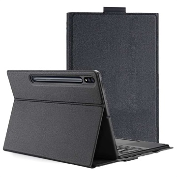 Custodia con Tastiera Bluetooth per iPad 10.2 - Nera