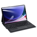 Custodia per tastiera Samsung Galaxy Tab S9 Dux Ducis Bluetooth - Nera