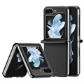  Custodia Flip Dux Ducis Bril per Samsung Galaxy Z Flip5 - Nera