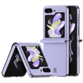  Custodia Flip Dux Ducis Bril per Samsung Galaxy Z Flip5 - Viola