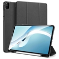 Custodia Tri-Fold Dux Ducis Domo Huawei MatePad Pro 12.6 (2021) (Confezione aperta - Condizone ottimo) - Nera
