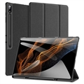 Custodia Smart Folio Tri-Fold Dux Ducis Domo per Samsung Galaxy Tab S9 Ultra - Nera