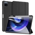 Custodia Smart Folio Tri-Fold Dux Ducis Domo per Xiaomi Pad 6/Pad 6 Pro - Nera