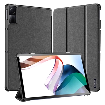 Custodia Smart Dux Ducis Domo per Samsung Galaxy Tab S5e - Nera