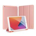 iPad 10.2 2019/2020/2021 Dux Ducis Domo Custodia Folio - Rosa Oro