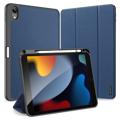 Custodia Smart Folio Tri-Fold Dux Ducis Domo per iPad 2022/2025 - Blu