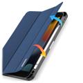 Custodia Smart Folio Tri-Fold Dux Ducis Domo per iPad 2022/2025 - Blu