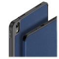 Custodia Smart Folio Tri-Fold Dux Ducis Domo per iPad 2022/2025 - Blu