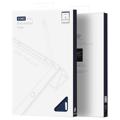Custodia Smart Folio Tri-Fold Dux Ducis Domo per iPad 2022/2025 - Blu