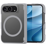 Custodia ibrida Dux Ducis Expn per iPhone Duo - Compatibile con MagSafe - Grigia