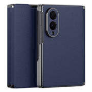 Custodia a libro Samsung Galaxy Z Fold8 Dux Ducis Fort Serie - Blu