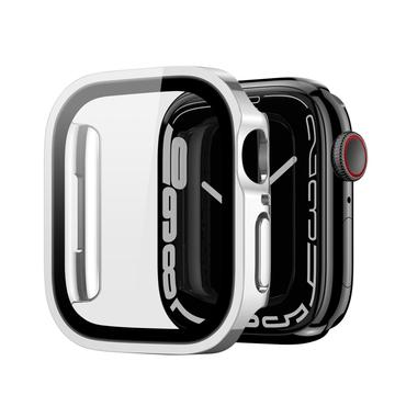 Custodia Dux Ducis Hamo per Apple Watch Series 10 con Proteggi Schermo - 46mm - Argento