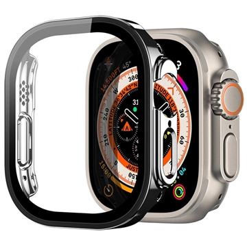Custodia Dux Ducis Hamo per Apple Watch Ultra 2/Ultra con Proteggi Schermo - 49 mm - Nera