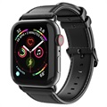 Dux Ducis Apple Watch Series 5/4/3/2/1 Leather Strap - 42mm, 44mm - Black