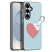Custodia per Samsung Galaxy S26 Dux Ducis Luvy con anello per le dita e cinturino per la mano