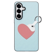 Custodia per Samsung Galaxy S26 Dux Ducis Luvy con anello per le dita e cinturino per la mano