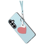 Custodia per Samsung Galaxy S26 Dux Ducis Luvy con anello per le dita e cinturino per la mano