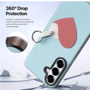 Custodia per Samsung Galaxy S26 Dux Ducis Luvy con anello per le dita e cinturino per la mano