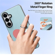 Custodia per Samsung Galaxy S26 Dux Ducis Luvy con anello per le dita e cinturino per la mano