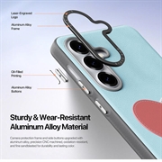 Custodia per Samsung Galaxy S26 Dux Ducis Luvy con anello per le dita e cinturino per la mano