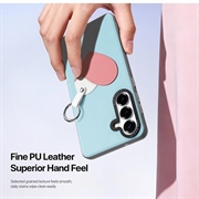 Custodia per Samsung Galaxy S26 Dux Ducis Luvy con anello per le dita e cinturino per la mano