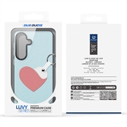 Custodia per Samsung Galaxy S26 Dux Ducis Luvy con anello per le dita e cinturino per la mano