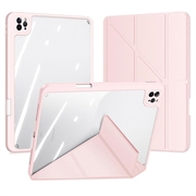 Custodia Folio staccabile 2 in 1 per iPad Pro 11 2022/2021/2020 Dux Ducis Magi - Rosa