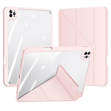 Custodia Folio staccabile 2 in 1 per iPad Pro 11 2022/2021/2020 Dux Ducis Magi - Rosa