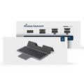 Tastiera Bluetooth multifunzionale Dux Ducis con touchpad per laptop, tablet e smartphone - Nera