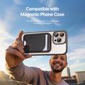 Portacarte magnetico Dux Ducis Neva con supporto regolabile - Nero