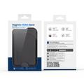 Portacarte magnetico Dux Ducis Neva con supporto regolabile - Nero
