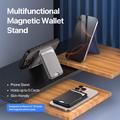 Portacarte magnetico Dux Ducis Neva con supporto regolabile