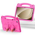 Custodia Antiurto per Bambini Dux Ducis Panda per Samsung Galaxy Tab A9+ - Rosa Caldo