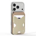 Portacarte magnetico con blocco RFID e supporto Dux Ducis Papo - Compatibile con MagSafe