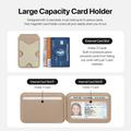 Portacarte magnetico con blocco RFID e supporto Dux Ducis Papo - Compatibile con MagSafe