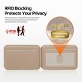 Portacarte magnetico con blocco RFID e supporto Dux Ducis Papo - Compatibile con MagSafe