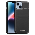 Custodia Ibrida Dux Ducis Aimo con RFID per iPhone 15 Plus - Nera