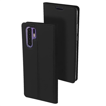 Dux Ducis Skin Pro Huawei P30 Pro Flip Case - Black