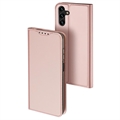 Custodia Flip Dux Ducis Skin Pro per Samsung Galaxy A14 - Rosa